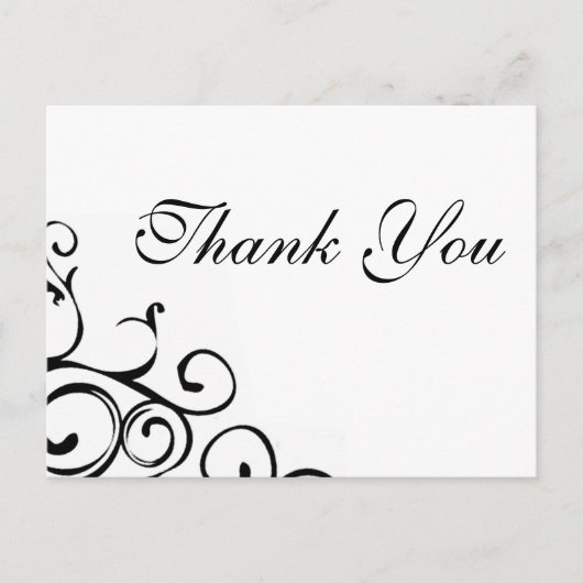 Carte postale Merci vigne (Devant)