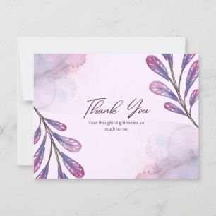 Carte Postale Merci votre don réfléchi signifie tellement pour m