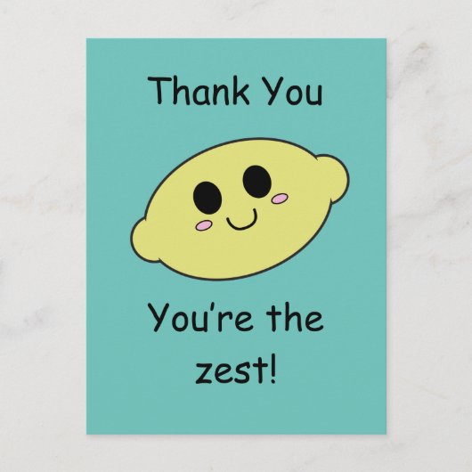 Carte Postale Merci - Vous êtes le meilleur (Devant)