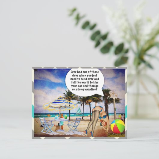 CARTE POSTALE-MERCI-VOUS NOTE-ADAPTE À TOUTE OCCAS (Debout devant)