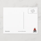 Carte postale Merci X-ray Tech (Dos)