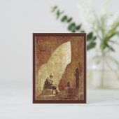 Carte Postale Mercredi Des Cendres, Par Spitzweg Carl (Debout devant)