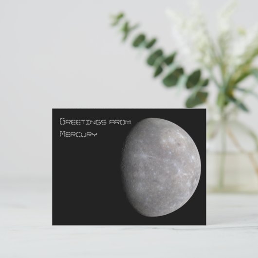 Carte Postale Mercure (Debout devant)