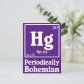 Carte Postale Mercure (Debout devant)