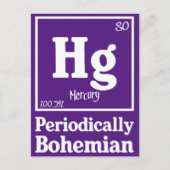 Carte Postale Mercure (Devant)