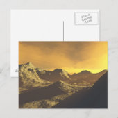 Carte Postale Mercure (Devant / Derrière)