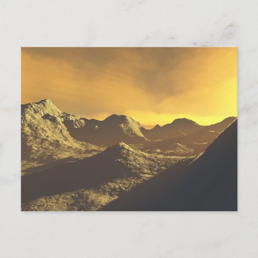 Carte Postale Mercure (Devant)