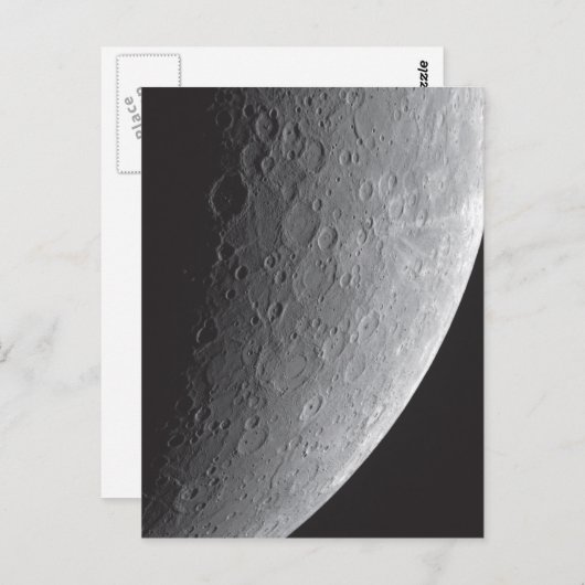 Carte Postale Mercure (Devant / Derrière)