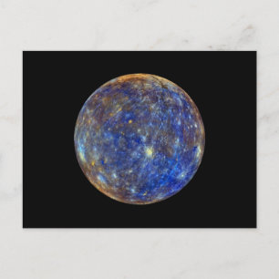 Carte Postale Mercure