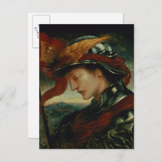 Carte Postale Mercure 2 (Devant / Derrière)