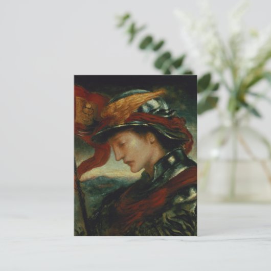 Carte Postale Mercure 2 (Debout devant)