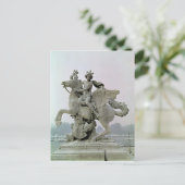 Carte Postale Mercure sur Pegasus 1701-02 (Debout devant)