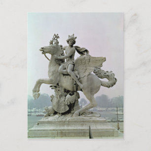 Carte Postale Mercure sur Pegasus 1701-02
