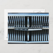 Carte postale Mercury Classic Car Grill 1960 (Devant / Derrière)