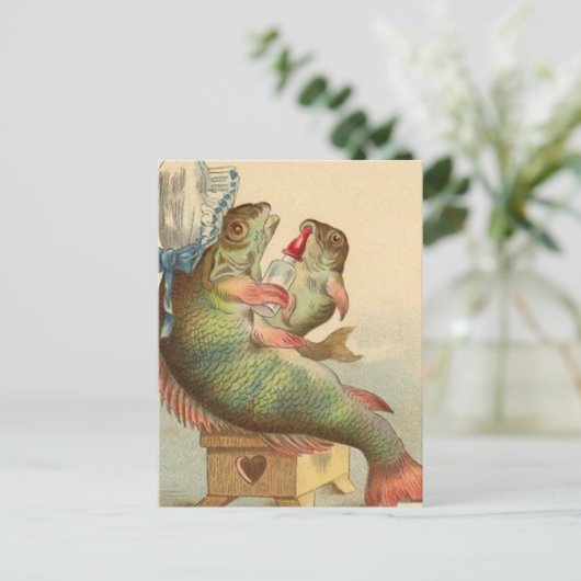 Carte Postale Mère (Debout devant)