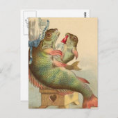 Carte Postale Mère (Devant / Derrière)