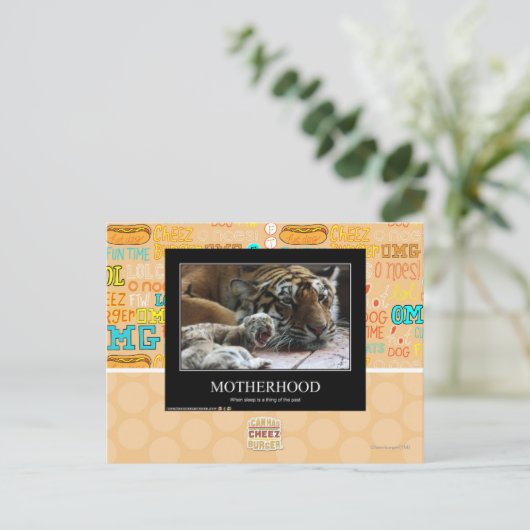 Carte Postale Mère (Debout devant)