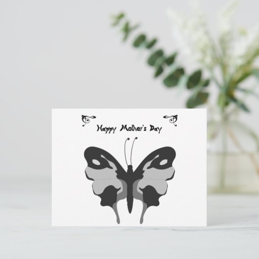 Carte Postale mère (Debout devant)