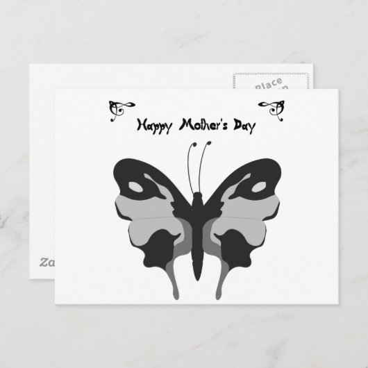 Carte Postale mère (Devant / Derrière)