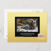 Carte Postale Mère (Devant / Derrière)