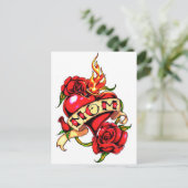 Carte Postale Mère (Debout devant)