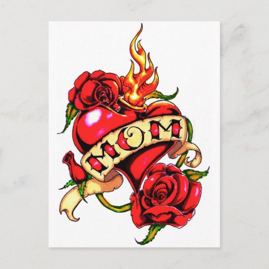 Carte Postale Mère (Devant)