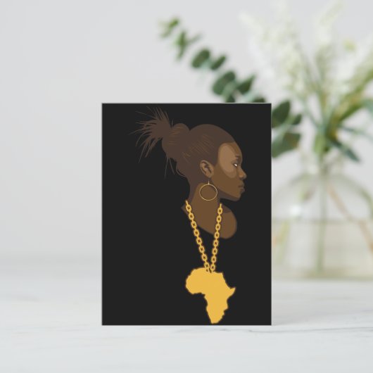 Carte Postale Mère Afrique (Debout devant)