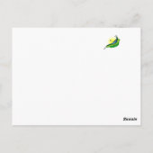 Carte Postale Mère Alien se prélasse (Dos)