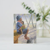 Carte Postale Mère Amour 2003 (Debout devant)