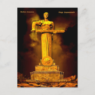 Carte postale Mère Arménie Holiday