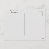 Carte postale Mère Arménie Holiday (Dos)