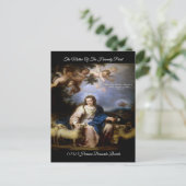 Carte Postale Mère baroque céleste (Debout devant)