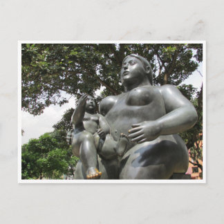 Carte Postale mère botero