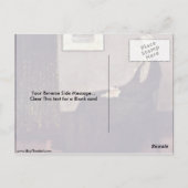 Carte Postale Mère De L'Artiste Par James Mcneill Whistler (Dos)