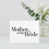 Carte Postale Mère De L'Épouse (Debout devant)