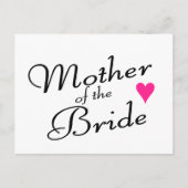 Carte Postale Mère De L'Épouse (Devant)