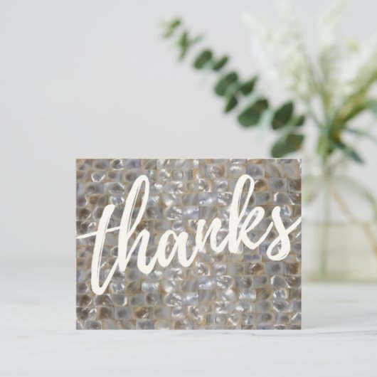 Carte postale Mère de Merci Pearl (Debout devant)