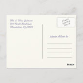 Carte postale Mère de Merci Pearl (Dos)