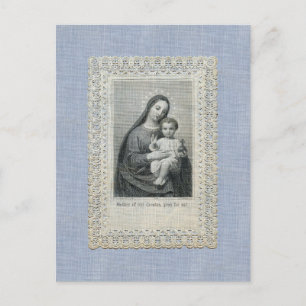 Carte Postale Mère de notre créateur