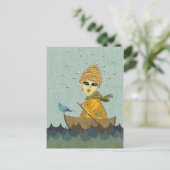 Carte Postale Mère des abeilles (Debout devant)