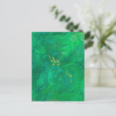 Carte Postale Mère des dragons Déesse Imaginaire Peinture surréa (Debout devant)