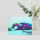 Carte postale mère Dragon (Debout devant)