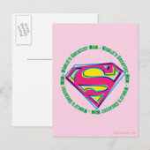 Carte Postale Mère du Greatest (Devant / Derrière)