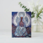Carte Postale "Mère du monde" par Nicholas Roerich (Debout devant)