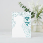 Carte Postale Mère en caractères japonais (Katakana) (Debout devant)