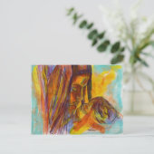 Carte Postale mère et enfant (Debout devant)