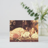 Carte Postale Mère et enfant (Debout devant)