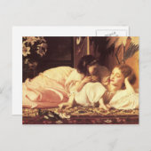 Carte Postale Mère et enfant (Devant / Derrière)