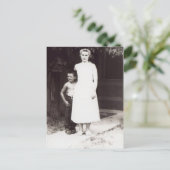 Carte Postale Mère et enfant (Debout devant)