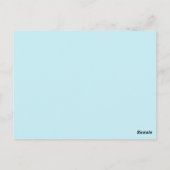 Carte postale mère et enfant (Dos)